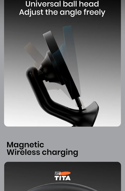 TITA Tesla MagSafe Magnetic Wireless Phone Holder