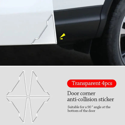 Car Door Corner Anti-collision Covers