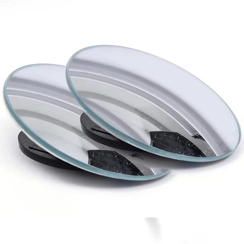 Adjustable Small Round Car Blind Spot Rearview Convex Mirror