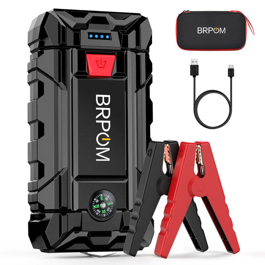 Portable Battery Starter With EVA Bag