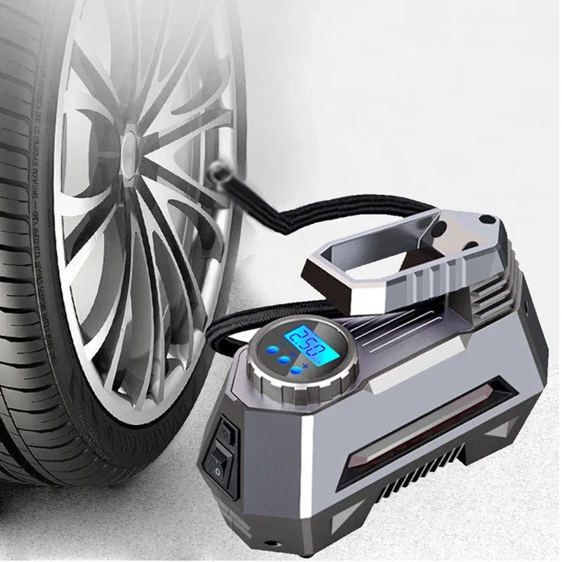 Car Air Compressor Tyre Inflator Pump Portable Compressor