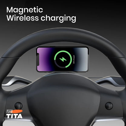 TITA Tesla MagSafe Magnetic Wireless Phone Holder