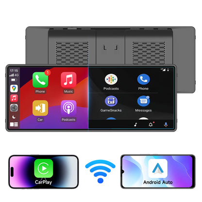 Universal 10.25-inch Double DIN Car Multimedia System