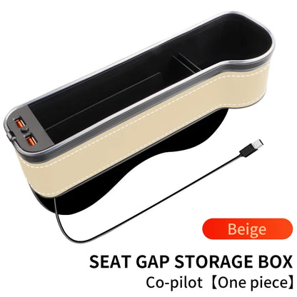 Car Seat Gap Filler Cup Holder