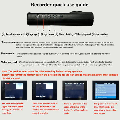 Dash Cam with IR Night Vision, featuring loop recording and a 2-inch IPS screen