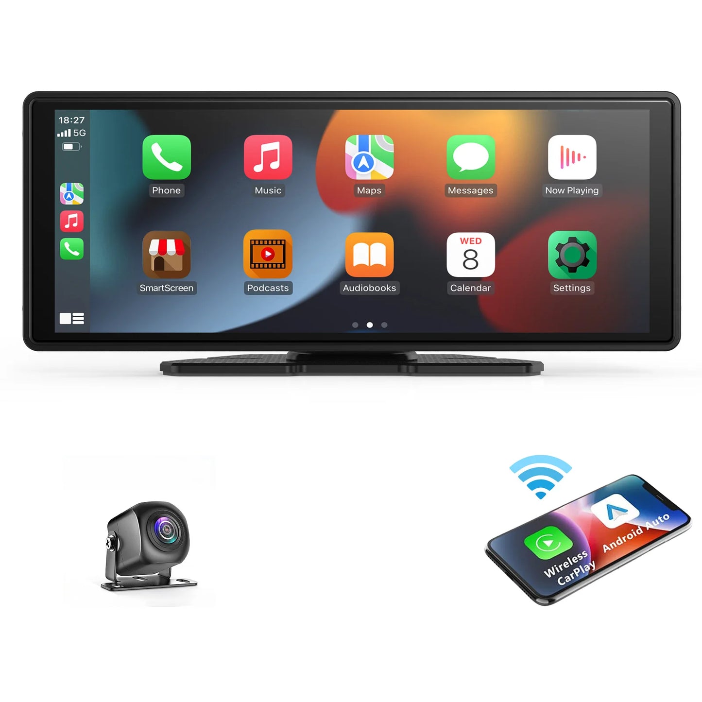 Universal 10.25-inch Double DIN Car Multimedia System